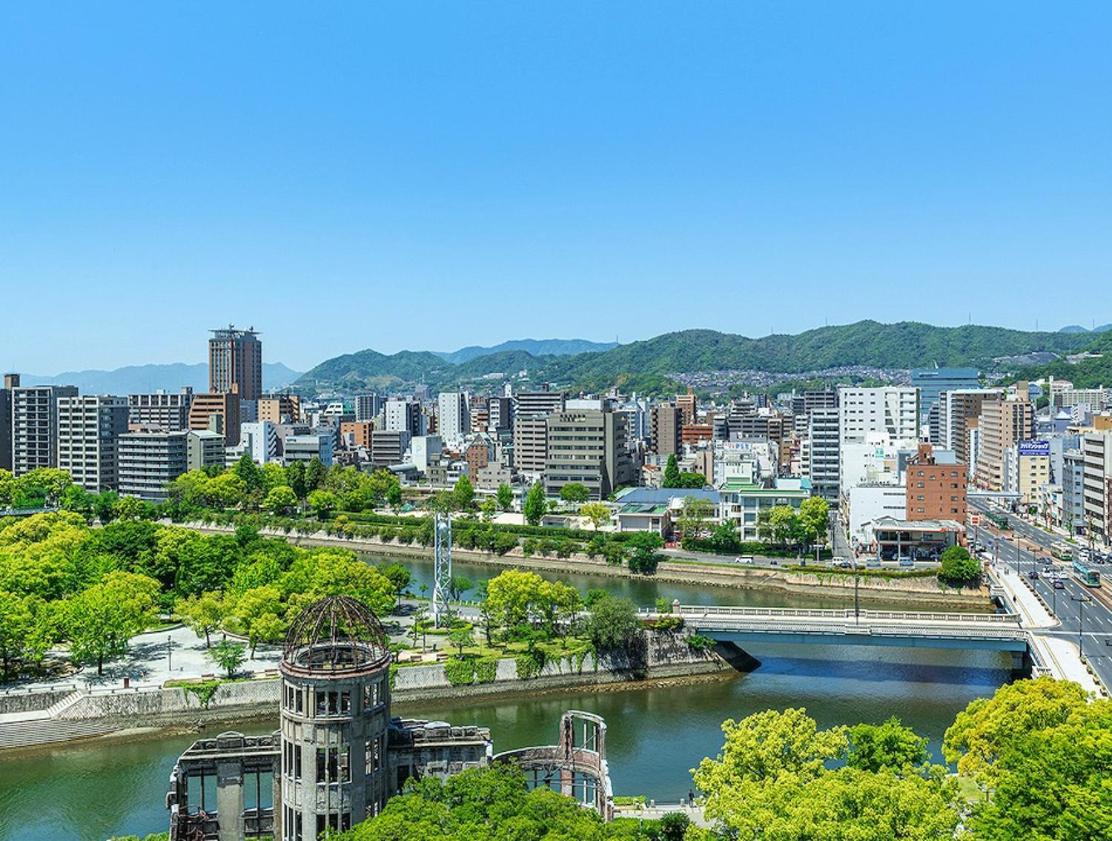 Gr Honkawa - Global Resort Hotel Hiroshima Exterior photo