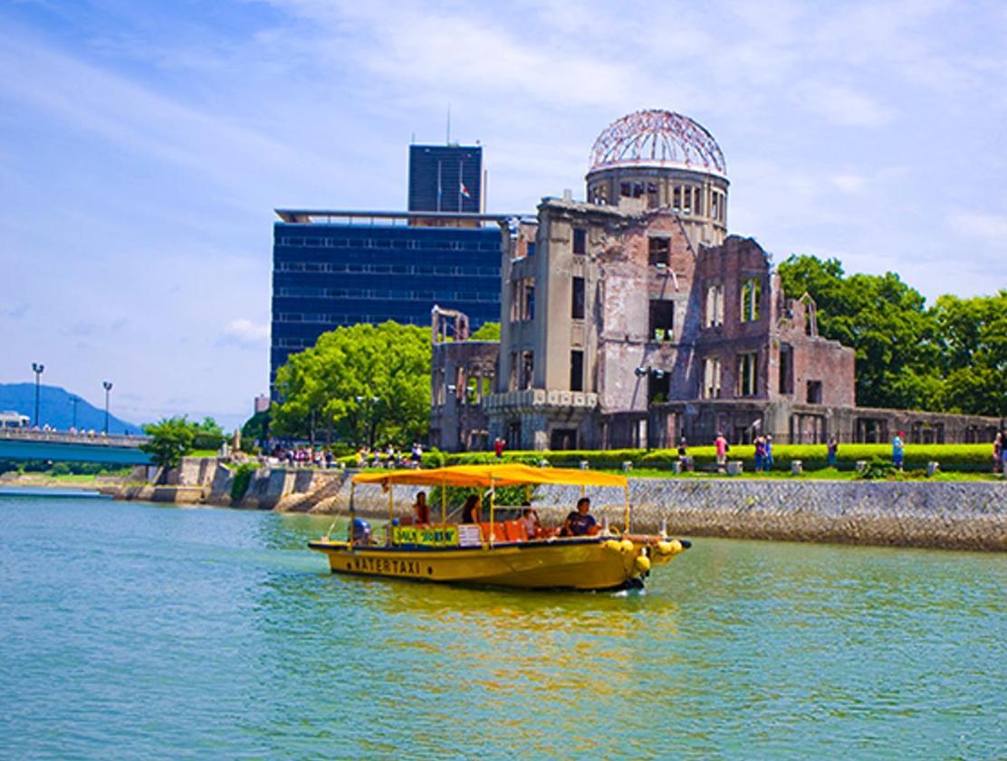 Gr Honkawa - Global Resort Hotel Hiroshima Exterior photo