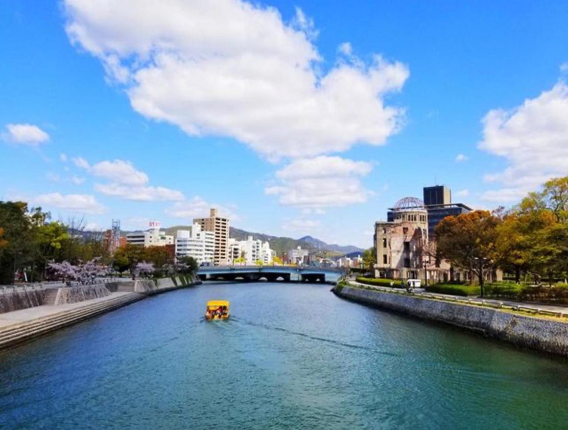 Gr Honkawa - Global Resort Hotel Hiroshima Exterior photo