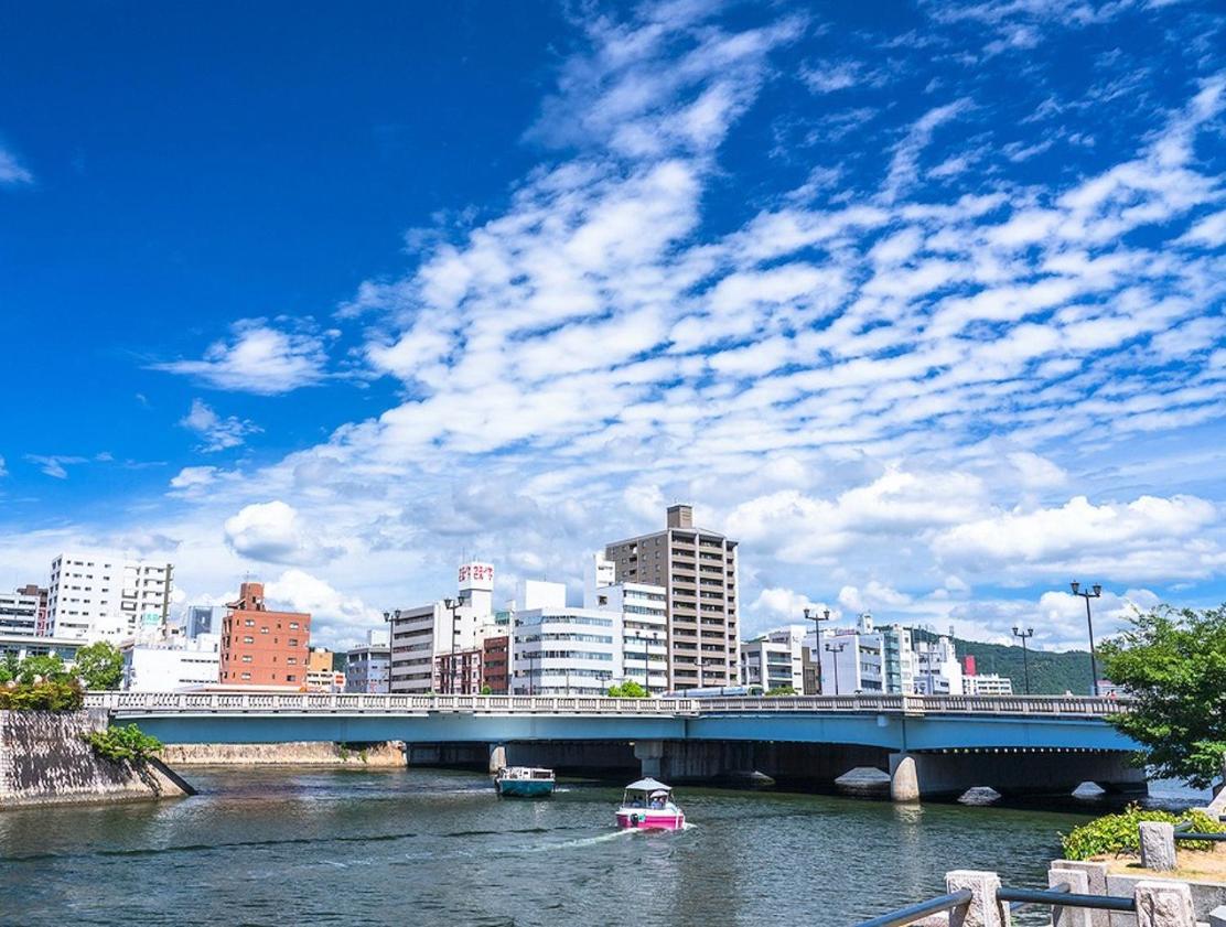 Gr Honkawa - Global Resort Hotel Hiroshima Exterior photo