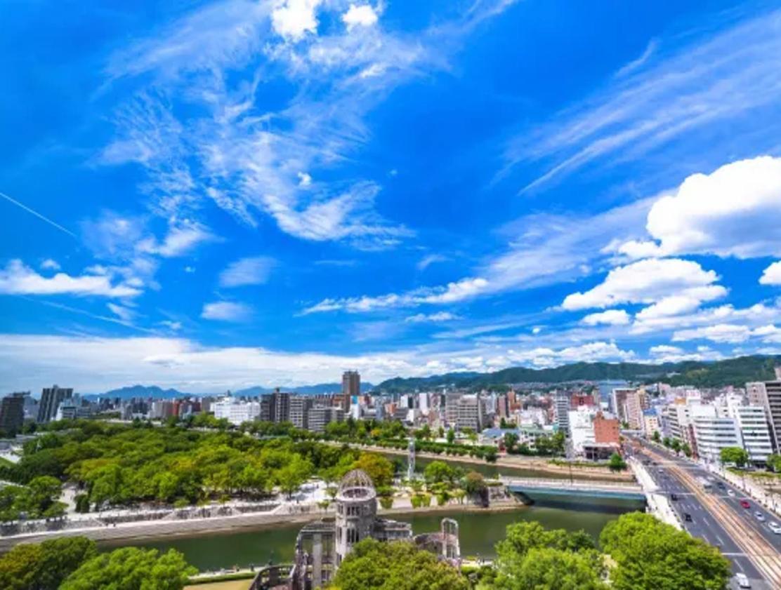 Gr Honkawa - Global Resort Hotel Hiroshima Exterior photo