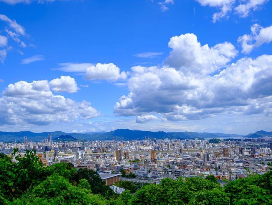 Gr Honkawa - Global Resort Hotel Hiroshima Exterior photo