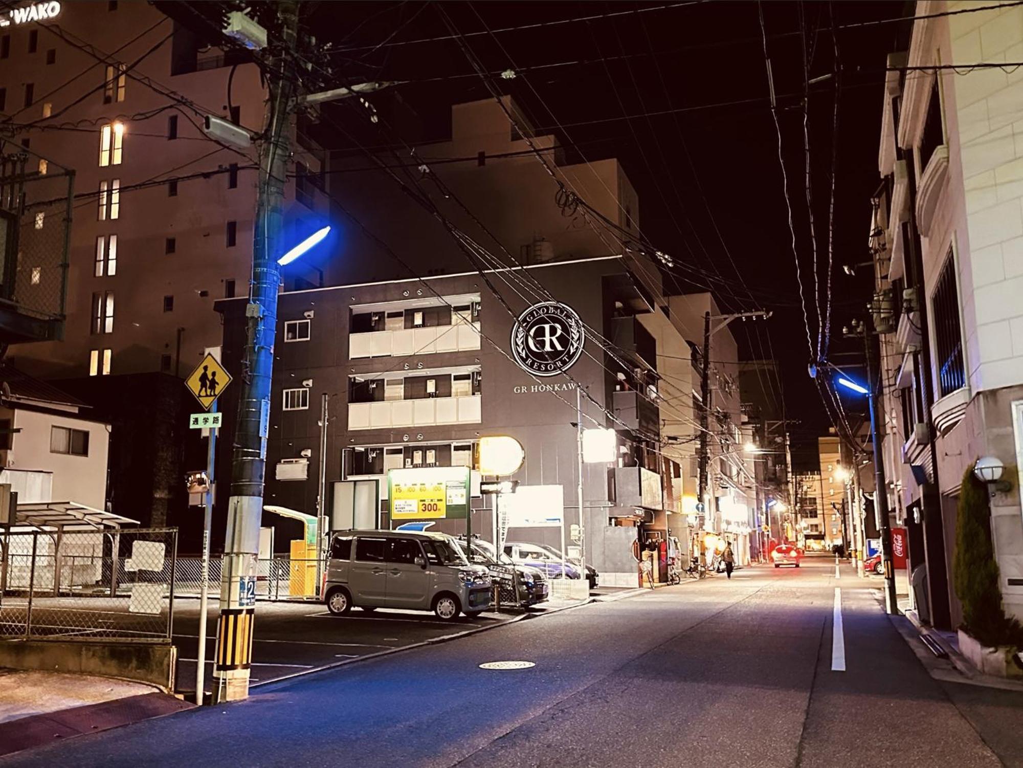 Gr Honkawa - Global Resort Hotel Hiroshima Exterior photo